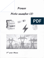 Power 2 (Transmission Line Operation) PDF