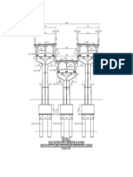 Section 5-5 Cross Section of Psc-I Girder For 30.0 M Span