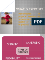 Presentation Type of Exercises 2