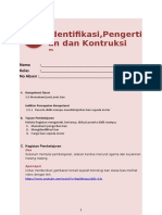 Identifikasi, Pengerti An Dan Kontruksi Ban