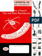 Shure Catalog 1955 PDF