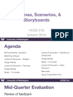 Personas, Scenarios, & Storyboards: HCDE 518 Autumn 2014