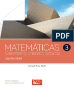 Matematicas Geometria Analitica Basica PDF