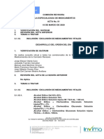 Invima - Acta 01 Marzo 2020 Alcoholes PDF