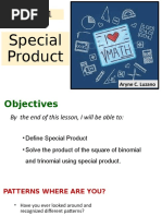 1-A. Special Product