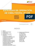 Estandar de Operación Embu 628 3