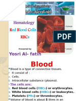 Hematology - A - RBCs