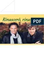 Rinascerò, Rinascerai