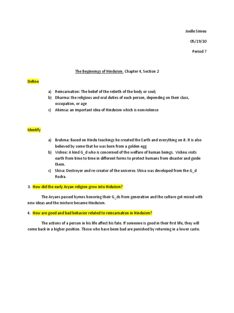 Chapter 5, Section 2 | PDF