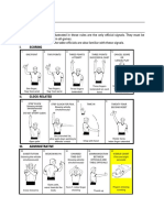 Fiba Referee Signals PDF