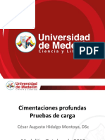 08 Cimentaciones Profundas-Pruebas de Carga PDF