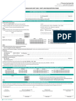 Formulir Pengajuan Unit Link / Unit Link Requisition Form: PT Asuransi Jiwa Sequis Life