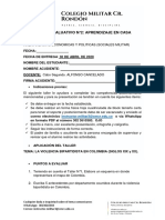 Taller Evaluativo Sociales Grado 11º PDF