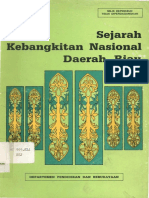 Sejarah Kebangkitan Nasional Daerah Riau PDF