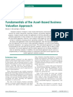 Fundamentals of the Asset-Based Business Valuation Approach