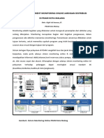 Sistem Monitoring Online Jaringan Distribusi New