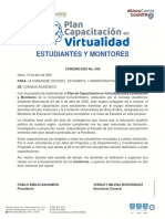 Comunicado 006 de 2020 PDF