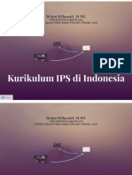 Kurikulum IPS SD Dan MI Di Indonesia
