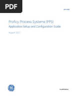 Proficy Process Systems (PPS) : Application Setup and Configuration Guide