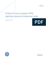 Proficy Process Systems (PPS) : Application Setup and Configuration Guide