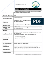 Lesson Plan Template: Standards of Learning Essential Questions