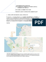 Ficha de Registro de Conflictos Ambientales