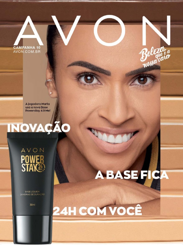 Avon Folheto Cosméticos Campanha 13/2020