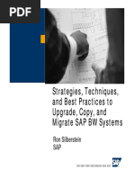 BW Strategies, Techniques, and Best Practices To Upgrade, Copy, and Migrate SAP BW Systems PDF