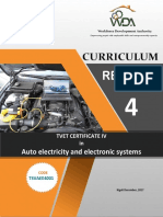 RTQF Auto Electrical and Electronic Systems L4 PDF