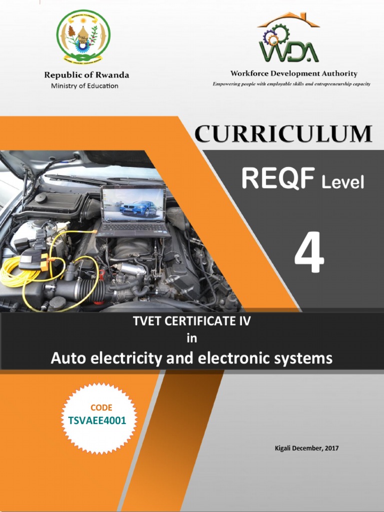 RTQF Auto Electrical and Electronic Systems L4 PDF Download Free PDF