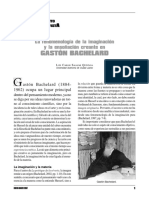 Gaston Bachelard - La Fenomenología de La Imaginación