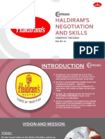 Haldiram's Negotiation and Skills Summit