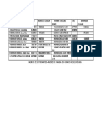 Nombres y Apellidos Estudiantes 2 Do