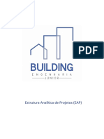 Estrutura Analítica de Projetos (EAD) PDF