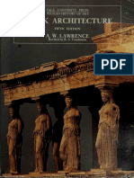 (Pelican History of Art) A. W. Lawrence - Greek Architecture-Yale University Press (1996) PDF