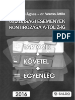Kontírozás A - Z - Ig PDF