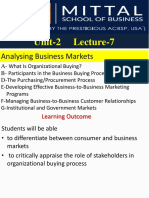 L7a Analyzing Business Markets 
