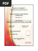 Mesh Analysis and Nodal Analysis: Mapúa University