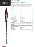 Tank and Anti-Tank Ammo