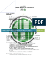 Asignación # 2 Análisis y Borrador de Un Diagrama de Clases