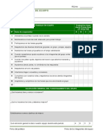 Autoevaluación de Equipo PDF