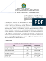 15 - Edital Ndeg15 - 2019 - Prograd-Proint-Unila - Resultado Final Confirmados Psi 0