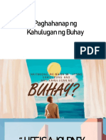 Paghahanap NG Kahulugan NG Buhay