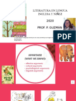 Literatura en Lengua Inglesa Y Ni Ez Ñ 2020 Prof. P. Guzmán