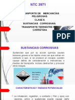 Presntacion NTC 3971 Sustancias Corrosivas