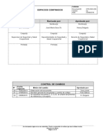 STD-SSO-026-00 Espacios Confinados Rev3
