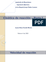 5. Cinética de reacción-Parte I-2020-I.pdf