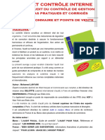 Audit Et Controle Interne Resume Sommaire Et Librairie PDF
