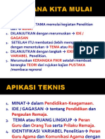 Penelitian Prilaku Remaja