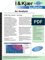 Bulletin: PULSE Order Analysis